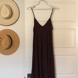 Silence + Noise Super Cute Plum Jumpsuit